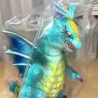 メディコム　ドリームロケット　蓄光イカゲラス　新品 ドリームロケットの「軟体怪獣イカゲラス」と「百足怪獣ドグマ